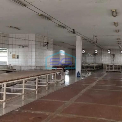 Dijual Gudang Kapuk Kamal, Masuk Kontainer