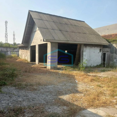 Disewakan cepat gudang kapuk kamal jalan raya