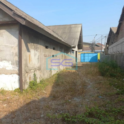 Disewakan cepat gudang kapuk kamal jalan raya