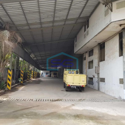 Disewakan Gudang + Ruko Siap Pakai di Kapuk Muara Jakarta Utara