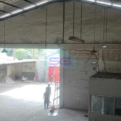 Disewakan gudang di kapuk kamal raya Jakarta Utara