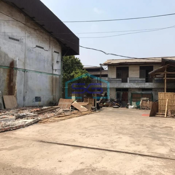 Dijual Gudang Siap Pakai di Kapuk Kamal, Zona Industri-4