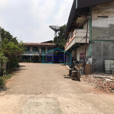 Dijual Gudang Siap Pakai di Kapuk Kamal, Zona Industri