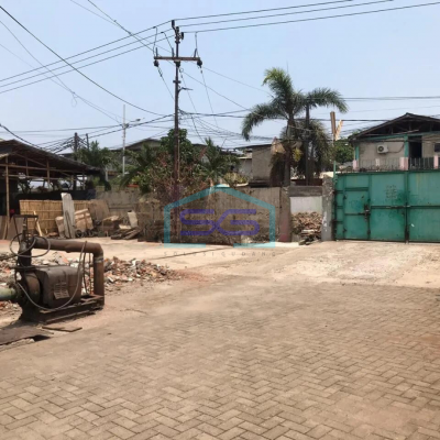 Dijual Gudang Siap Pakai di Kapuk Kamal, Zona Industri