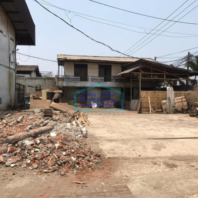 Dijual Gudang Siap Pakai di Kapuk Kamal, Zona Industri