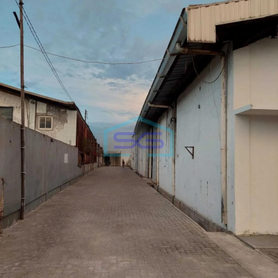 Dijual gudang di jl kapuk kamal raya Jakarta Barat