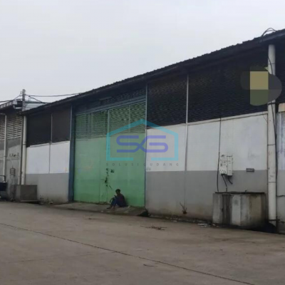 Dijual Gudang Sentra Kosambi - Dadap - Tangerang