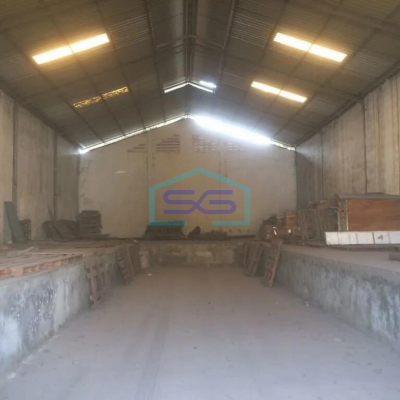Dijual Gudang Luas Dikomplek Pergudangan, Dadap