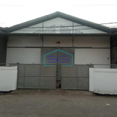 Dijual Gudang Luas Dikomplek Pergudangan, Dadap