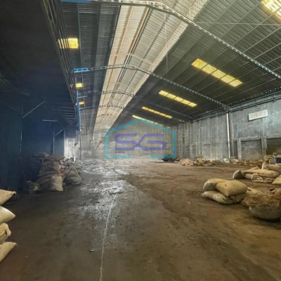 Dijual cepat bangunan pabrik dan gudang di Dadap