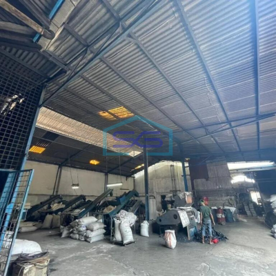 Dijual cepat bangunan pabrik dan gudang di Dadap