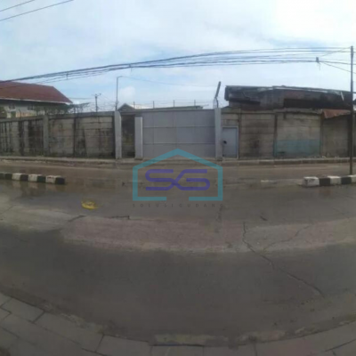 Dijual cepat bangunan pabrik dan gudang di Dadap