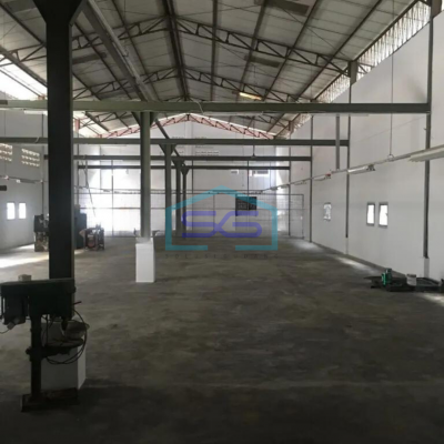 Dijual Gudang Aman cocok untuk Ruang Usaha Kotabumi Tangerang