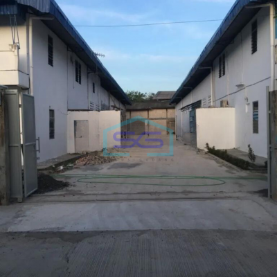Dijual Gudang Aman cocok untuk Ruang Usaha Kotabumi Tangerang
