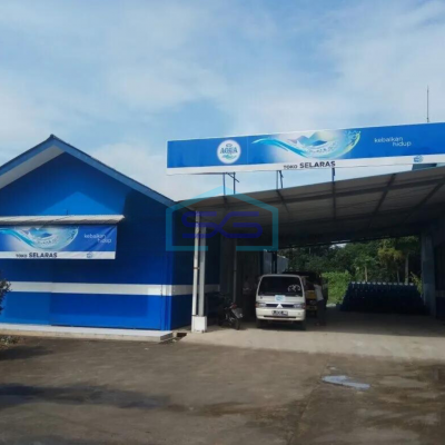 Dijual Gudang dan Aset Perusahaan di di Legok Tangerang