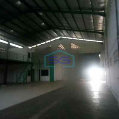 Dijual Gudang Siap Pakai di Gunung Sindur, Parung