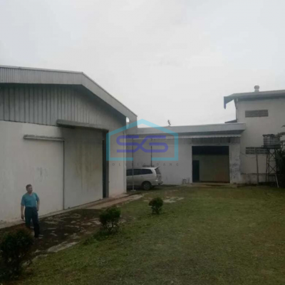 Dijual Gudang Siap Pakai di Gunung Sindur, Parung