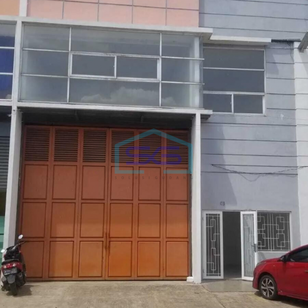 Dijual Gudang Infinity Bizpark, Pasar Kemis-1