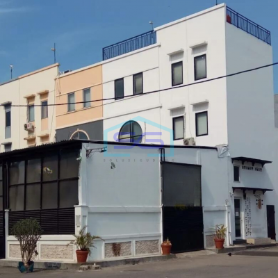 Dijual Gudang Industri Terpadu 1 dan 2 Pantai indah kapuk Jakarta utara