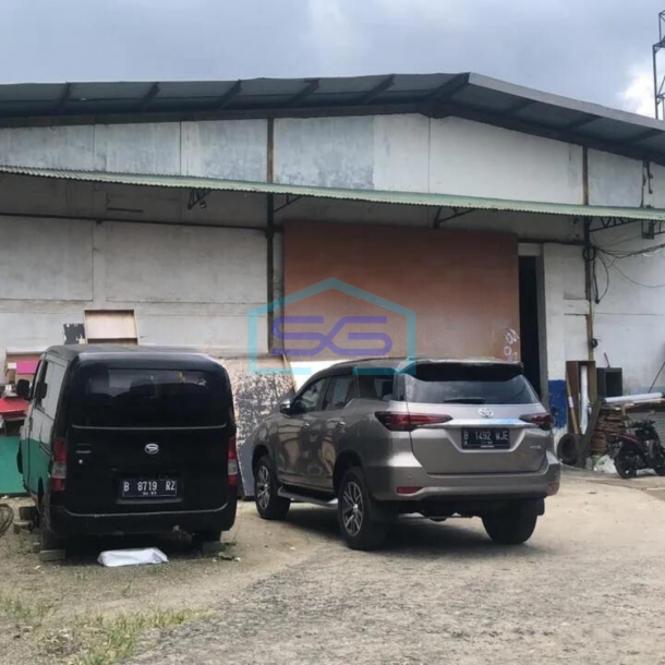 Dijual Gudang di Pondok Aren Tangerang Selatan-1