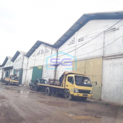 Dijual Gudang Komplek Pergudangan Kosambi, Tangerang