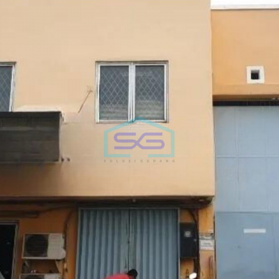 Dijual Gudang di pergudangan Terpadu Tangerang