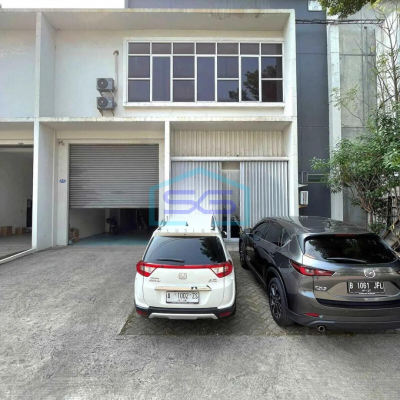 Dijual Gudang di Komplek Pergudangan dan Industri Tunas Bitung, Cikupa Kab Tangerang