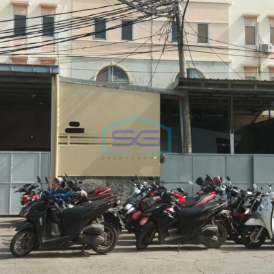 Dijual Gudang Elang Laut 3 Lantai PIK