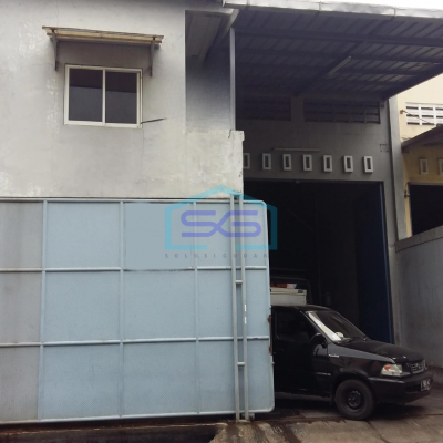 Dijual Gudang Dikomplek Pergudangan, Dadap