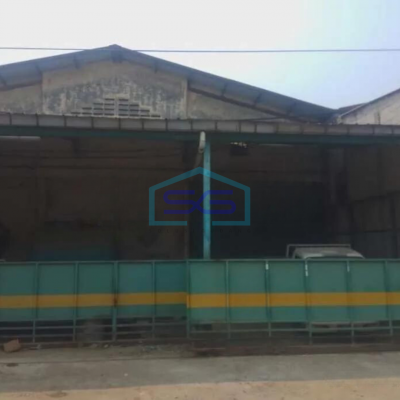 Dijual Gudang Berlokasi Ramai Pergudangan Pantai Indah Dadap, Tangerang