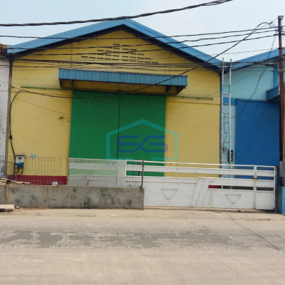 Dijual Gudang Kawasan Pergudangan Berlokasi Strategis, Dadap