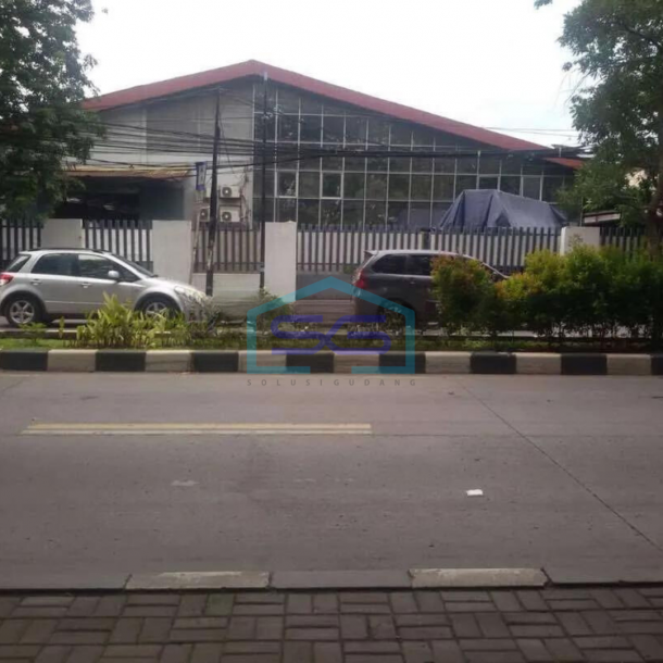 Di Jual Gudang Lokasi di Sunter Jakarta Utara-1