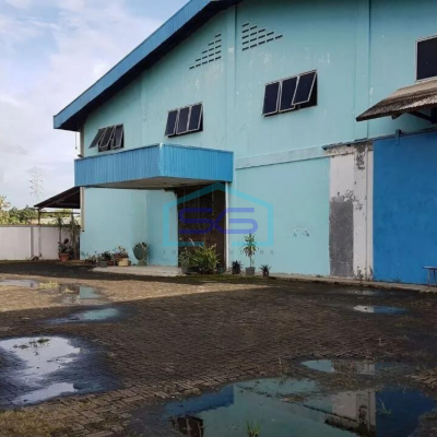 Dijual Cepat Gudang Ex Pabrik di Cikarang , Jawa Barat