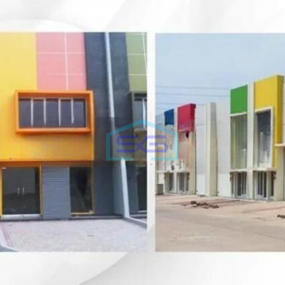 Disewakan Komplek 3 Multi Gudang Daan Mogot, Batu Ceper