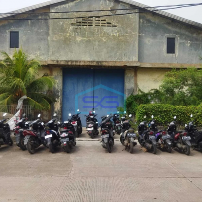 Disewakan Gudang Pantai Indah Dadap
