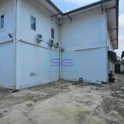 Dijual cepat pabrik garment tanjung pura