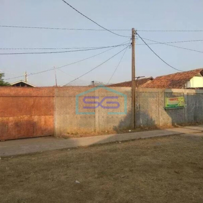 Dijual Gudang + lahan & Bangunan di Tambun selatan