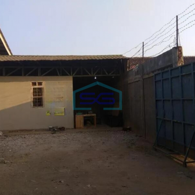 Dijual Gudang + lahan & Bangunan di Tambun selatan