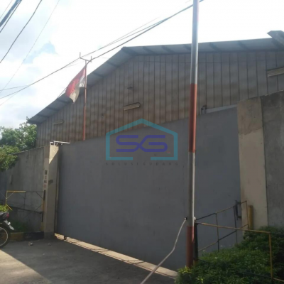 Dijual Gudang Strategis Dipinggir Jalan Kawasan Ramai, Tangerang