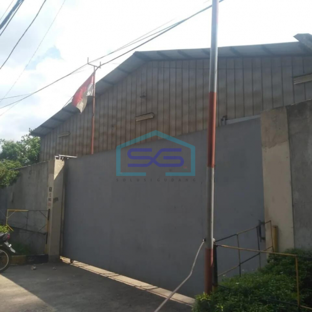 Dijual Gudang Strategis Dipinggir Jalan Kawasan Ramai, Tangerang-1