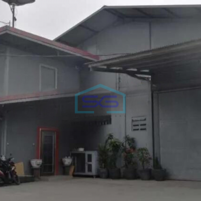 Dijual Gudang Besar dikawasan industri ramai dan stategis, Tangerang