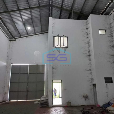 Disewakan gudang 3 unit dan kantor 2 lantai di Tangerang