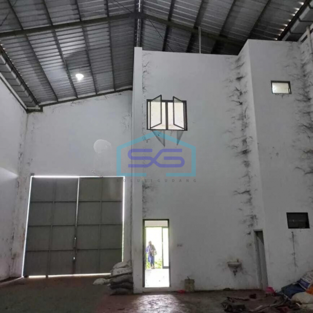 Disewakan gudang 3 unit dan kantor 2 lantai di Tangerang-3