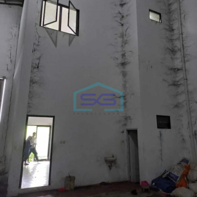 Disewakan gudang 3 unit dan kantor 2 lantai di Tangerang
