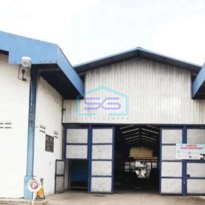 Dijual Gudang Kawasan Industri Jatiuwung, Tangerang