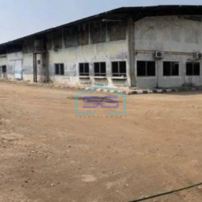 Dijual Pabrik + Gudang di Cikokol Tangerang-2