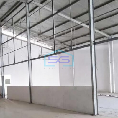 Dijual Komplek Pergudangan Bandara Mas Tangerang