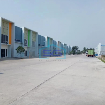 Dijual Gudang Teluk Naga Bizpark Teluk Naga, Tangerang
