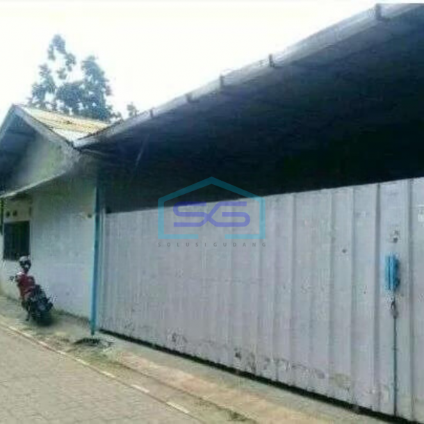 Dijual Gudang dan Lahan di Tangerang Banten-1