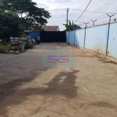 Dijual Gudang Teluk Naga Tangerang